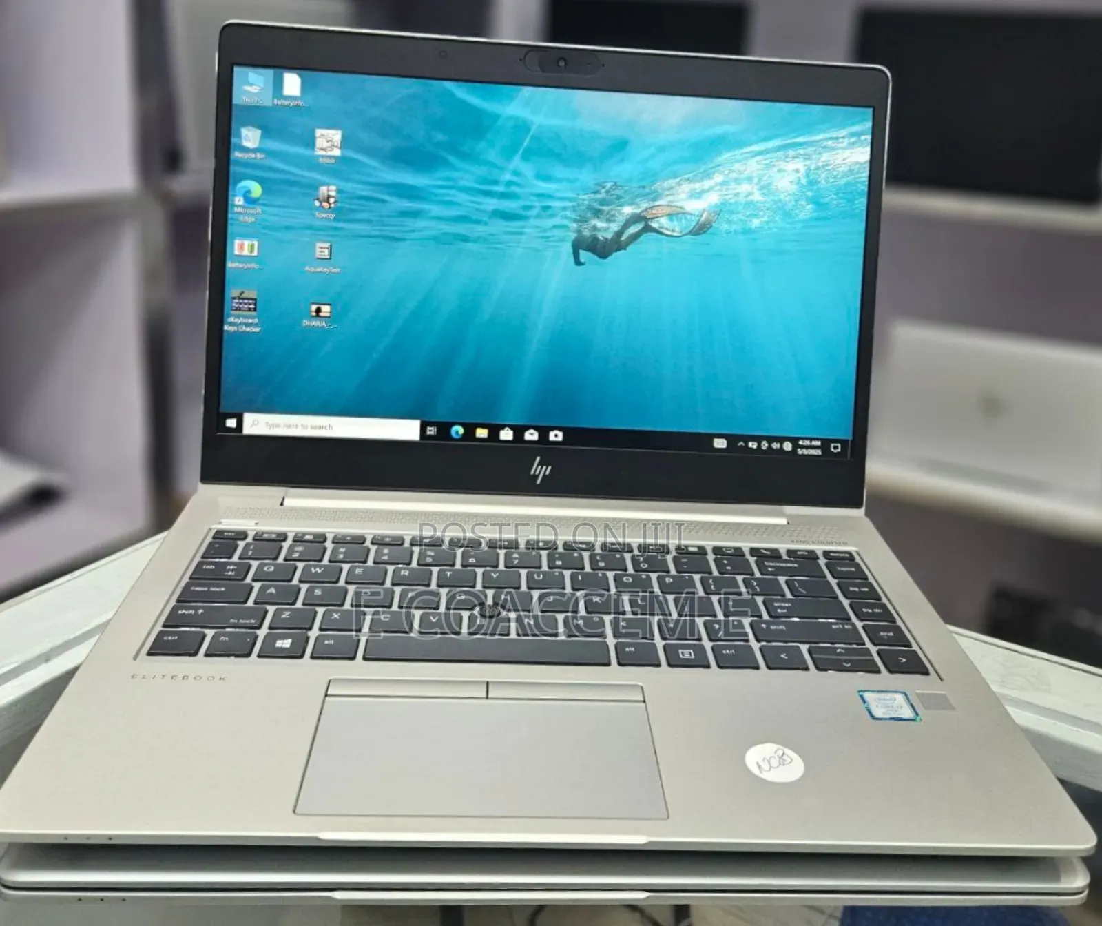 New Laptop HP 16GB Intel Core I7 SSD 512GB