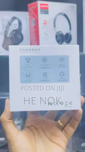 Dual Wireless Microphone 3 in 1