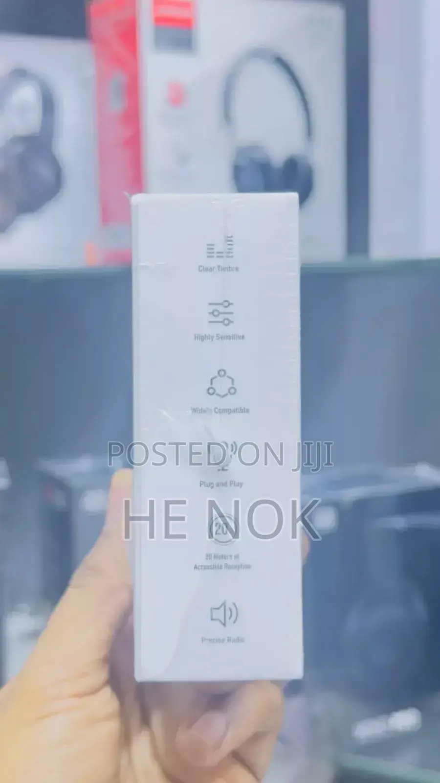 Dual Wireless Microphone 3 in 1