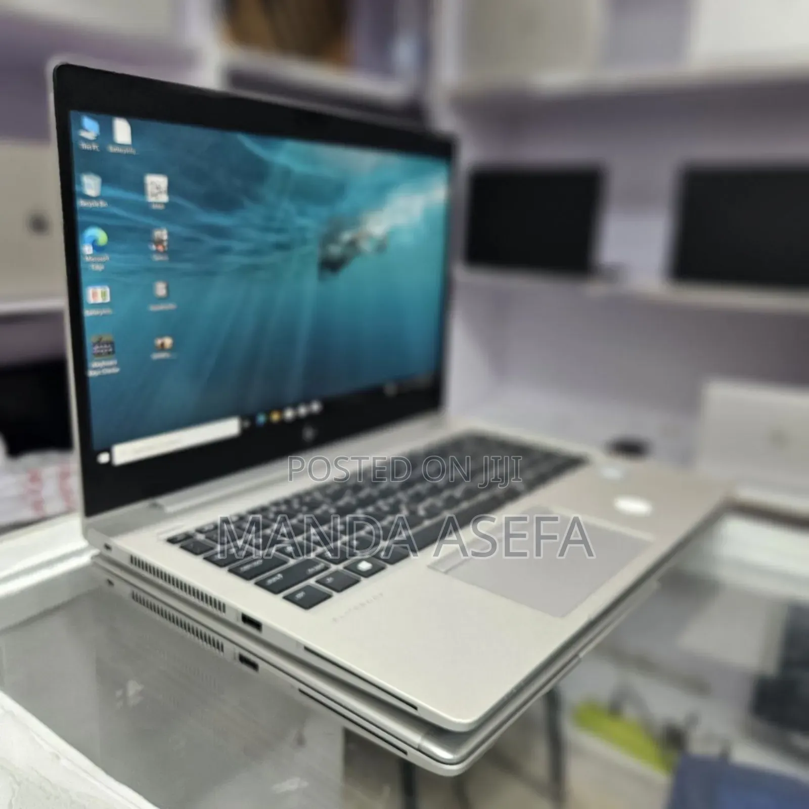 New Laptop HP EliteBook 840 G6 16GB Intel Core I7 SSD 512GB