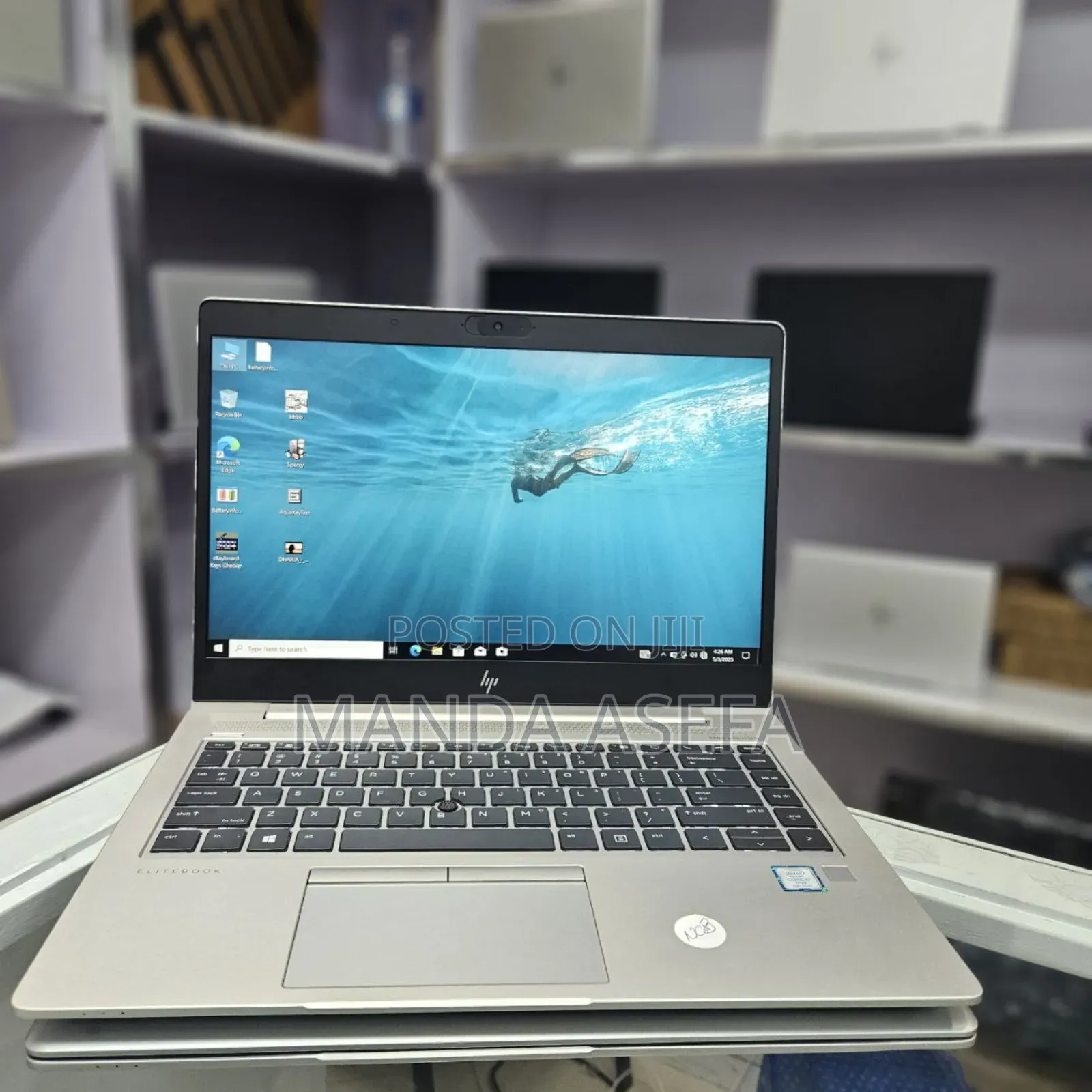 New Laptop HP EliteBook 840 G6 16GB Intel Core I7 SSD 512GB