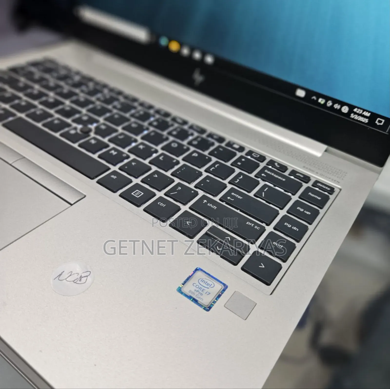 New Laptop HP EliteBook 840 G6 16GB Intel Core I7 SSD 512GB