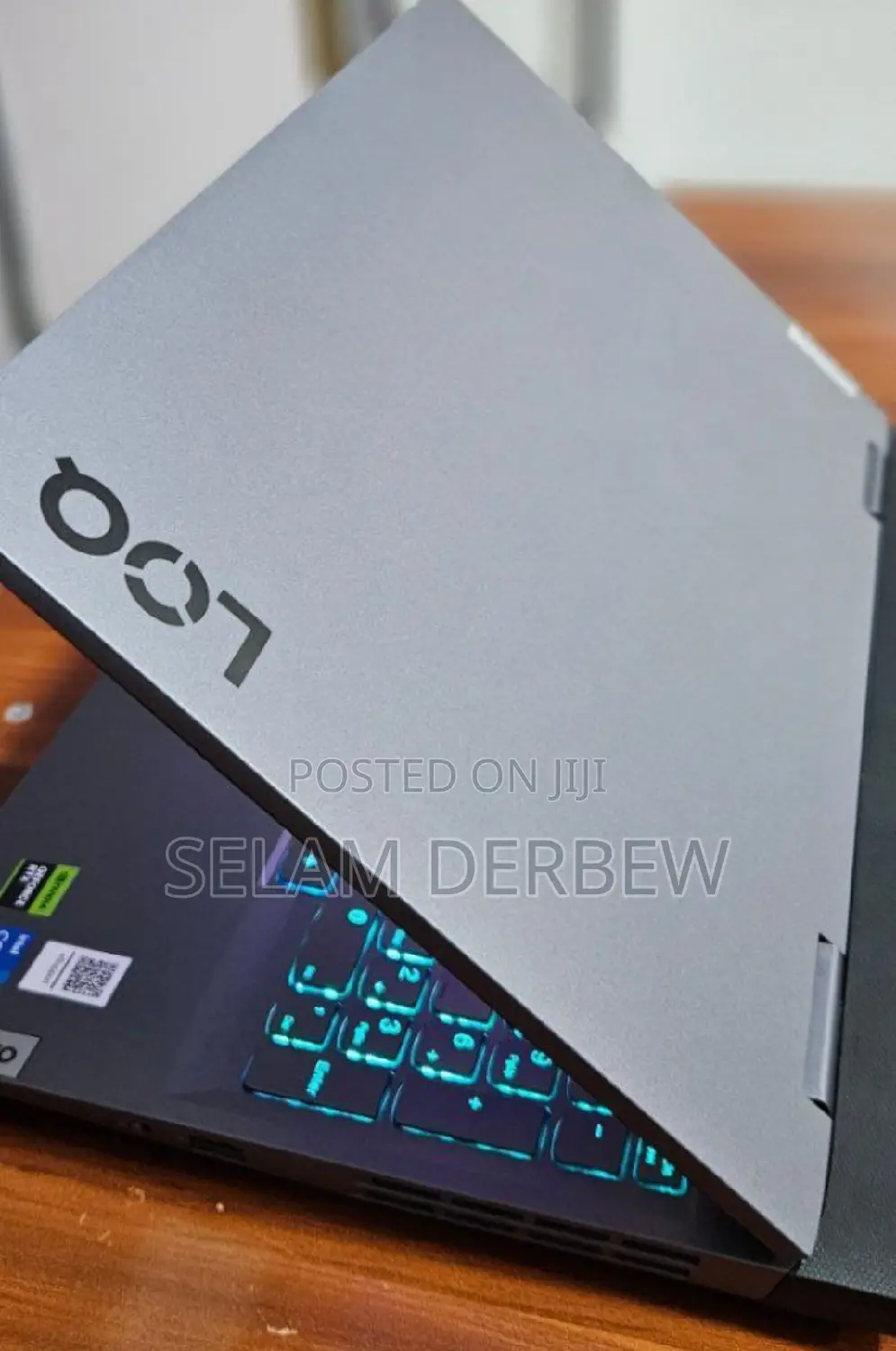 New Laptop Lenovo LOQ 15ARP9 16GB Intel Core I5 SSD 512GB