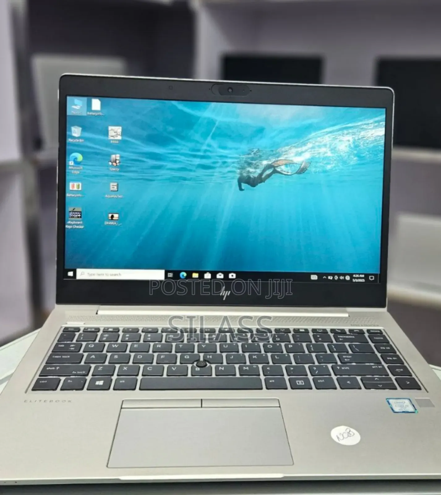 New Laptop HP EliteBook 840 G6 16GB Intel Core I7 SSD 512GB