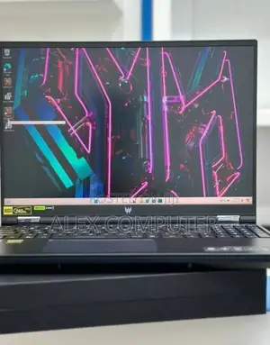 New Laptop Acer Predator Helios Neo 16 16GB Intel Core I9 SSD 1T