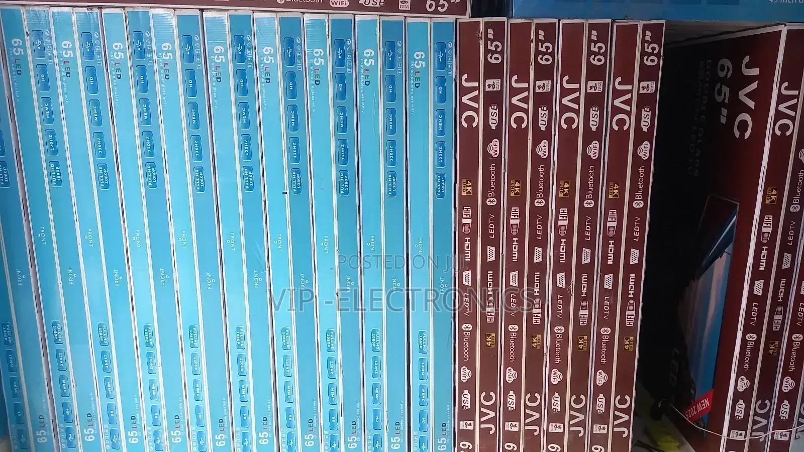 Gallaxy 65"Inch Tv Smart Android Nwe 2025 Tv