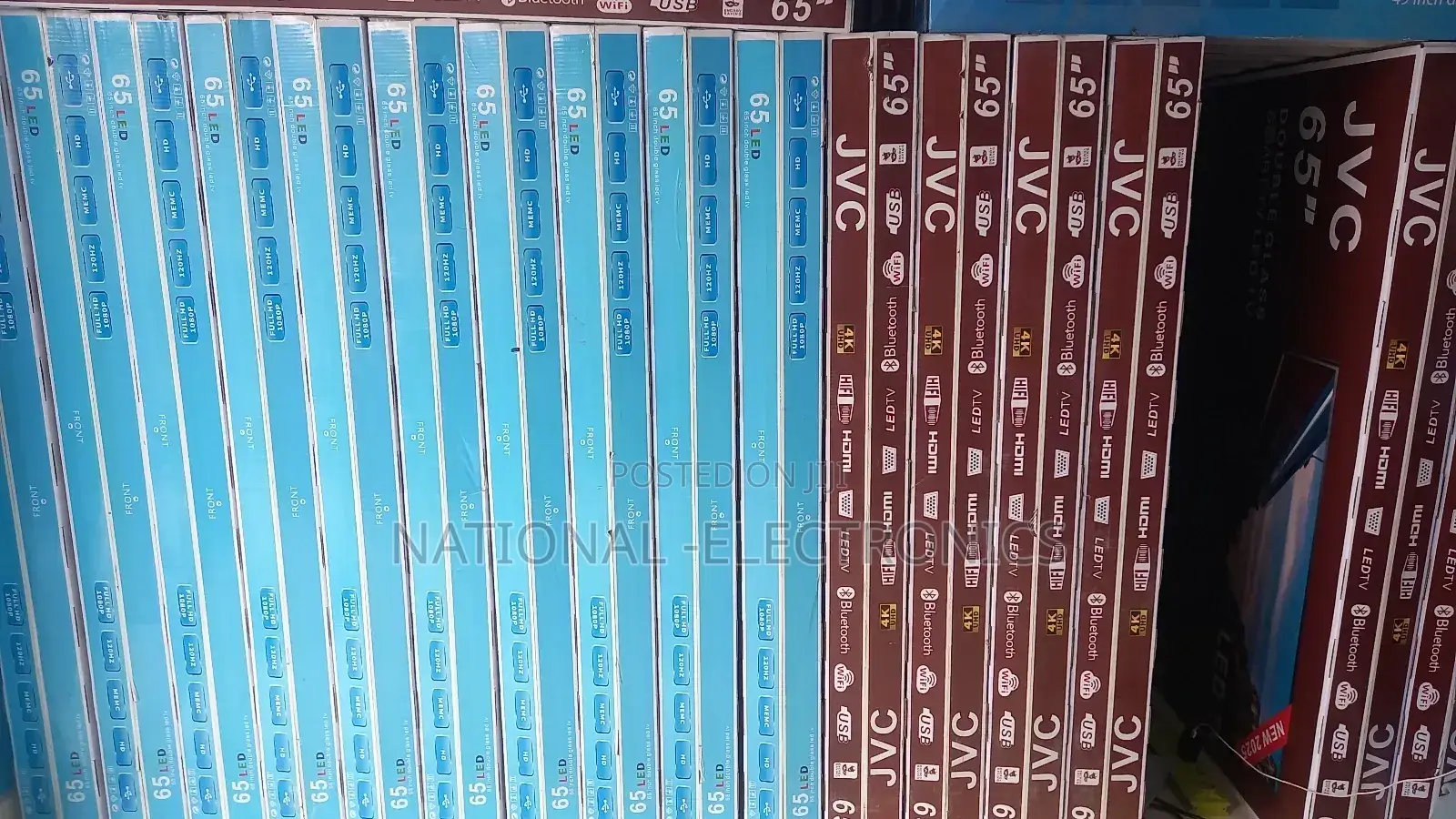 Gallaxy 65"Inch Tv Smart Android Nwe 2025 Tv