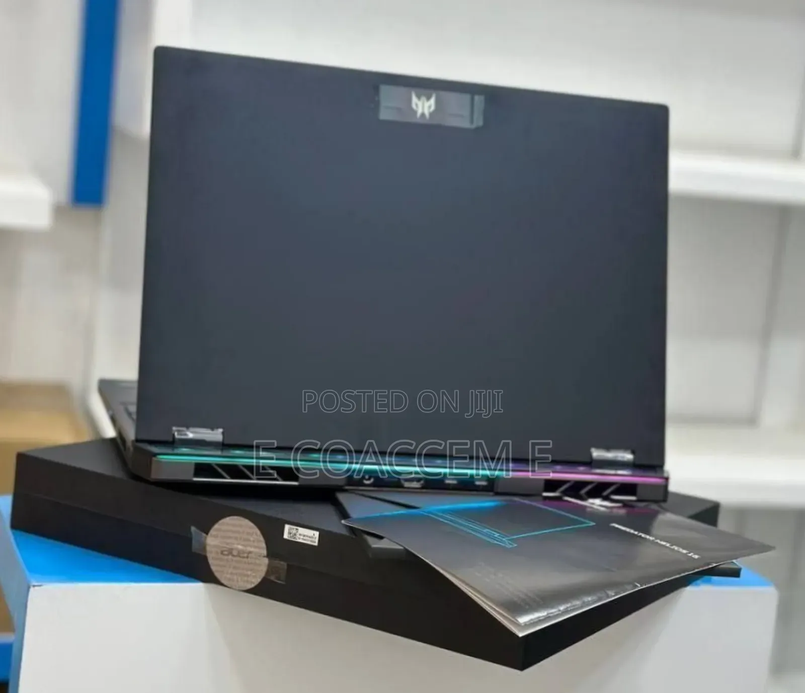 New Laptop Acer 16GB Intel Core I9 SSD 1T
