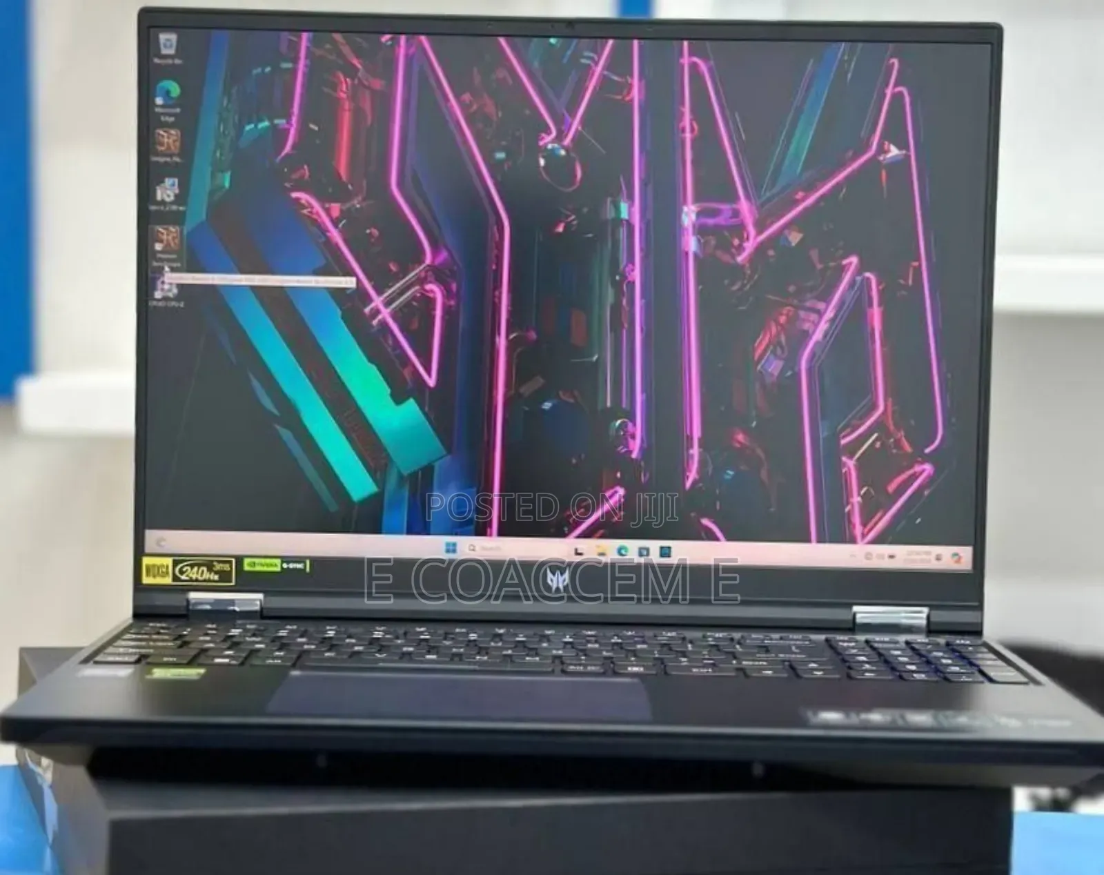 New Laptop Acer 16GB Intel Core I9 SSD 1T