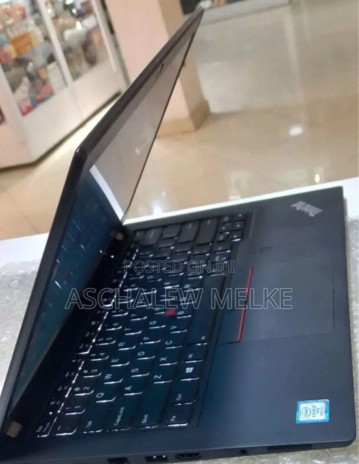 New Laptop Lenovo ThinkPad T480s 16GB Intel Core I7 SSD 256GB