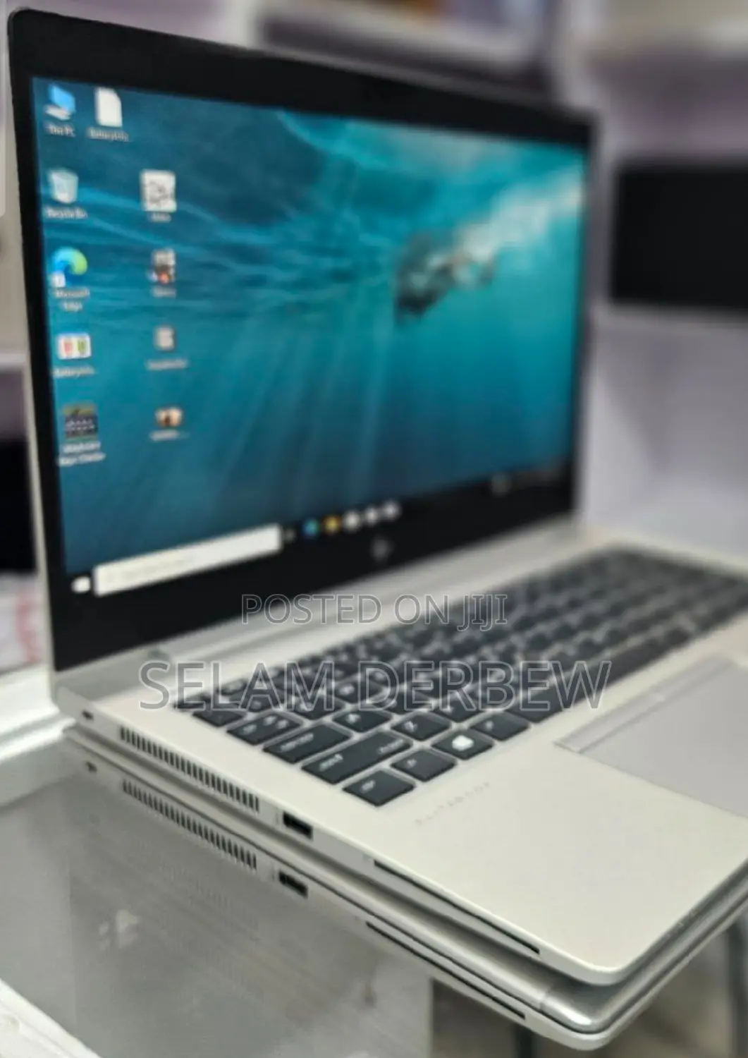 New Laptop HP EliteBook 840 16GB Intel Core I7 SSD 512GB