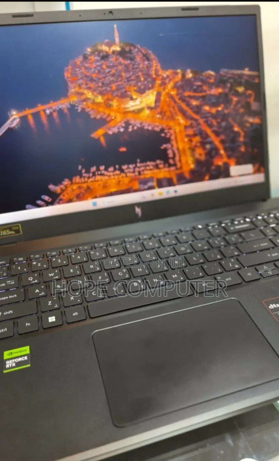 New Laptop Acer Nitro 5 16GB Intel Core I7 SSD 1T