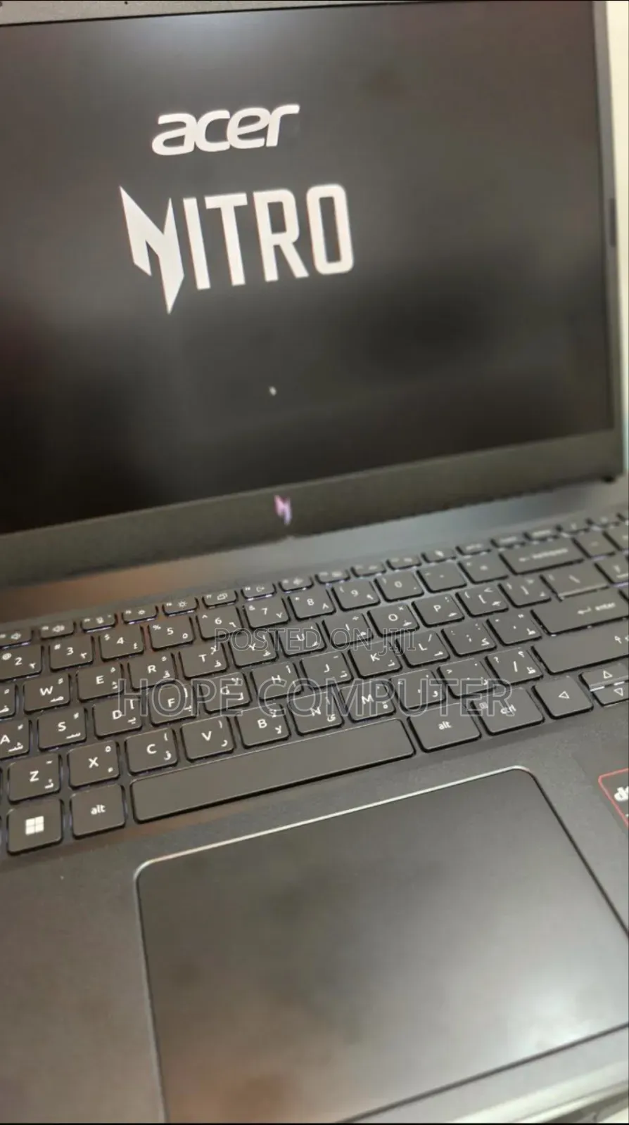 New Laptop Acer Nitro 5 16GB Intel Core I7 SSD 1T