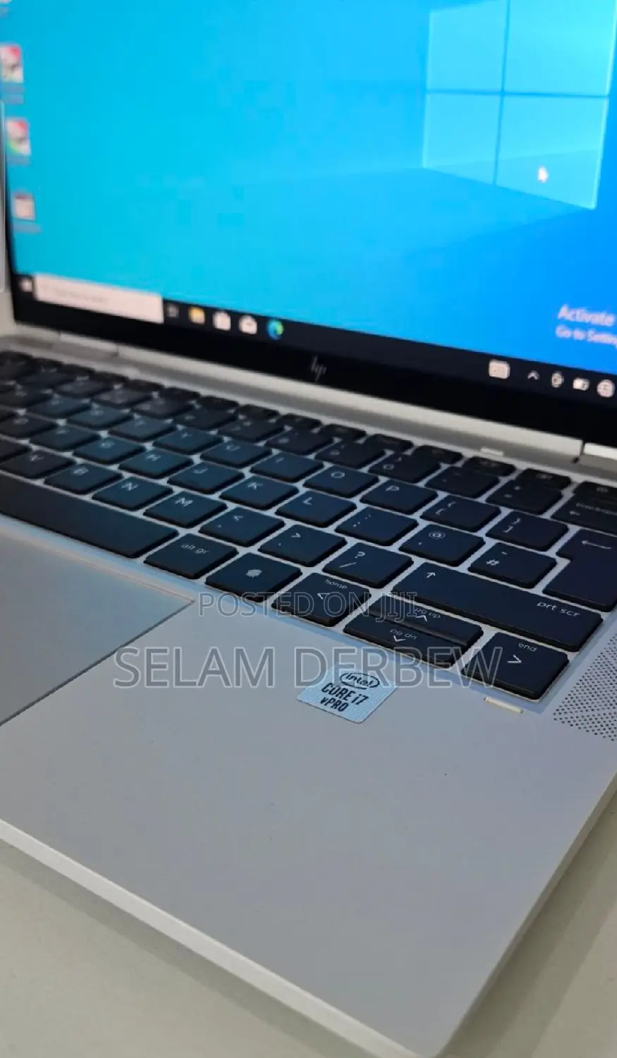 New Laptop HP EliteBook X360 1030 G7 16GB Intel Core I7 SSD 512GB
