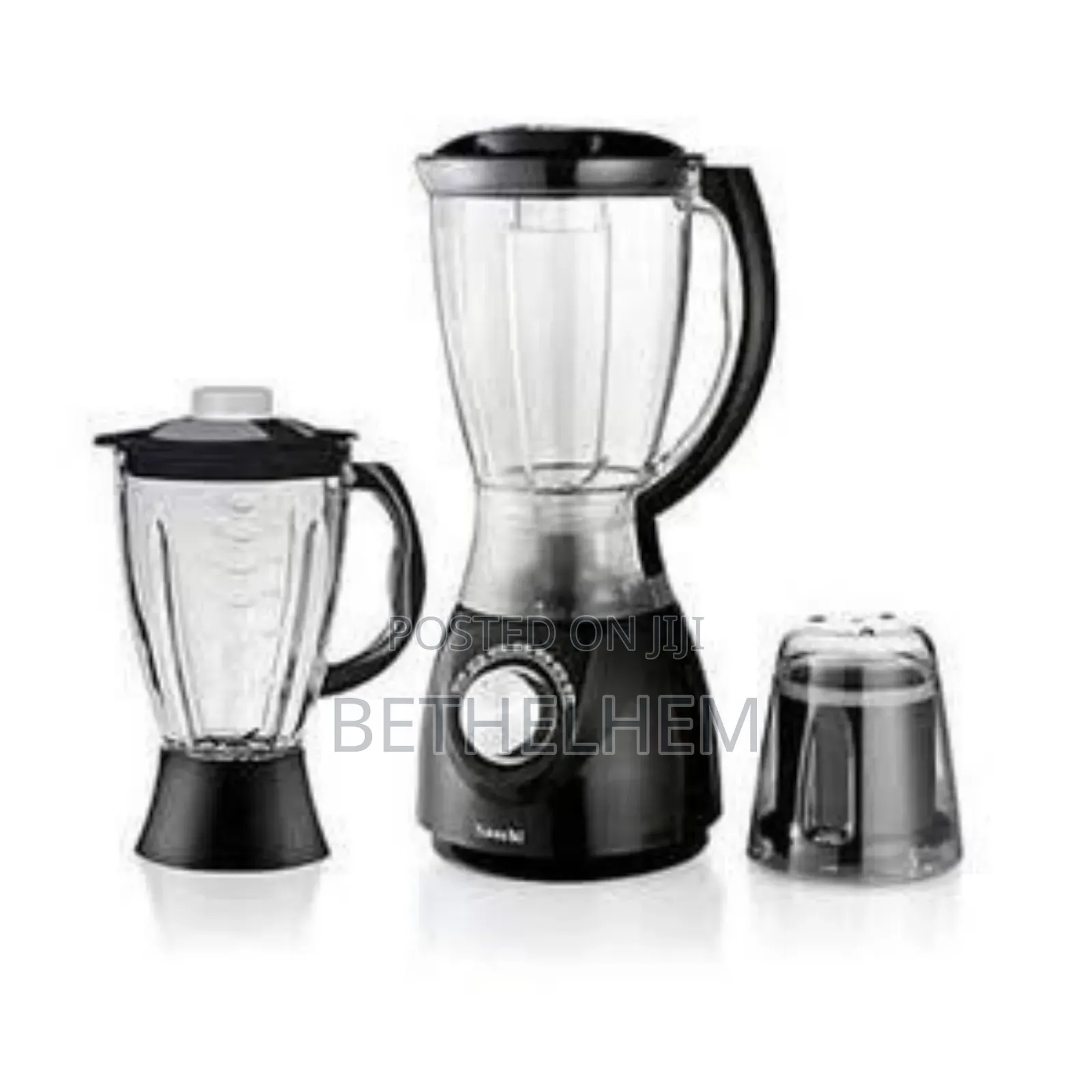 Saachi 3 in 1 Blender , Grinder and Chopper
