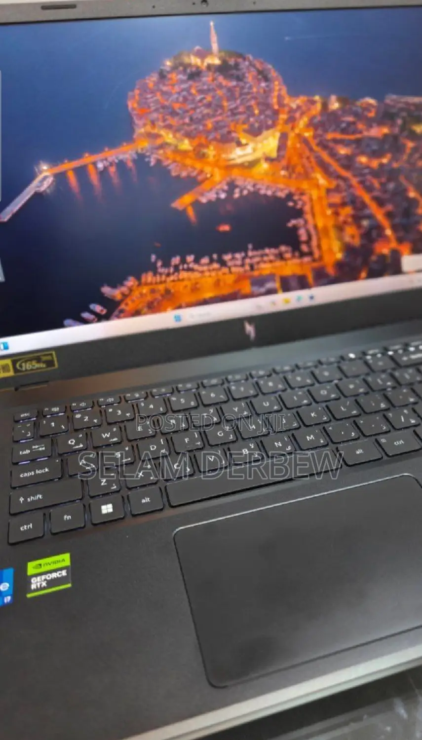 New Laptop Acer Nitro 5 16GB Intel Core I7 SSD 1T