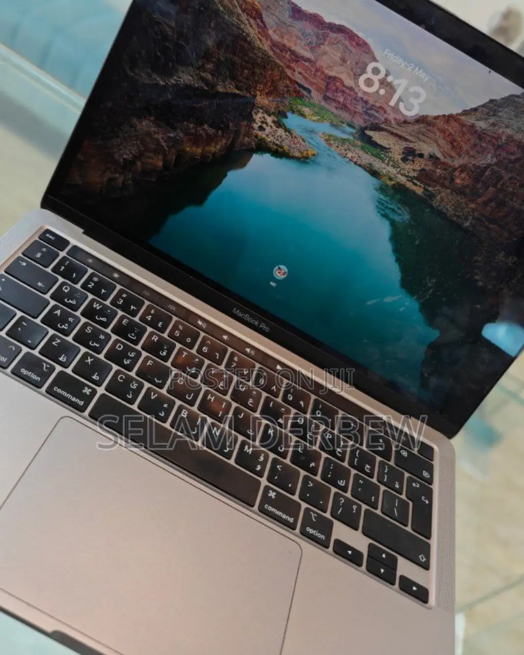 New Laptop Apple MacBook Pro 2022 M2 8GB Apple M2 SSD 256GB