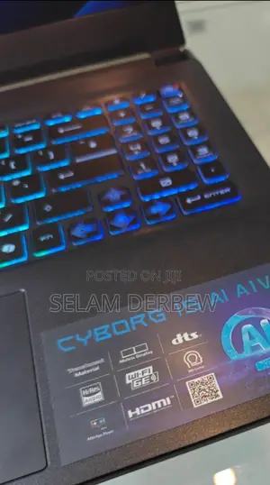 New Laptop MSI CX480 16GB Intel Core Ultra 7 SSD 1T