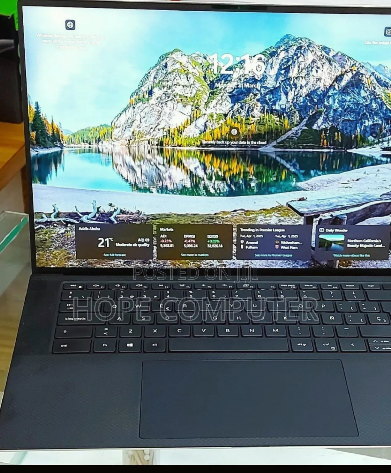 New Laptop Dell XPS 15 16GB Intel Core I7 SSD 1T