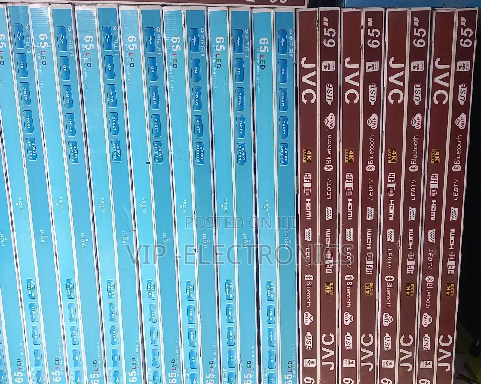 JVC Tv 65"Inch Tv Smart Android Tv