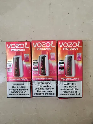 Photo - Vozol Vape 20,000 Puff Apple