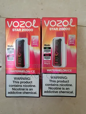 Vozol Vape 20,000 Puff Apple