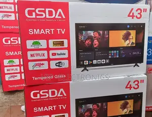 Photo - Gsda Tv 43"Inch Smart Nwe 2025 Tv