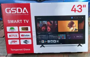 Gsda Tv 43"Inch Smart Nwe 2025 Tv