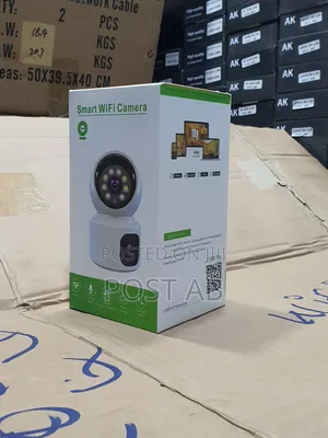 Photo - Smart Wifi Camera 4g Sim Card (በሲም የሚሰራ) V380 Pro