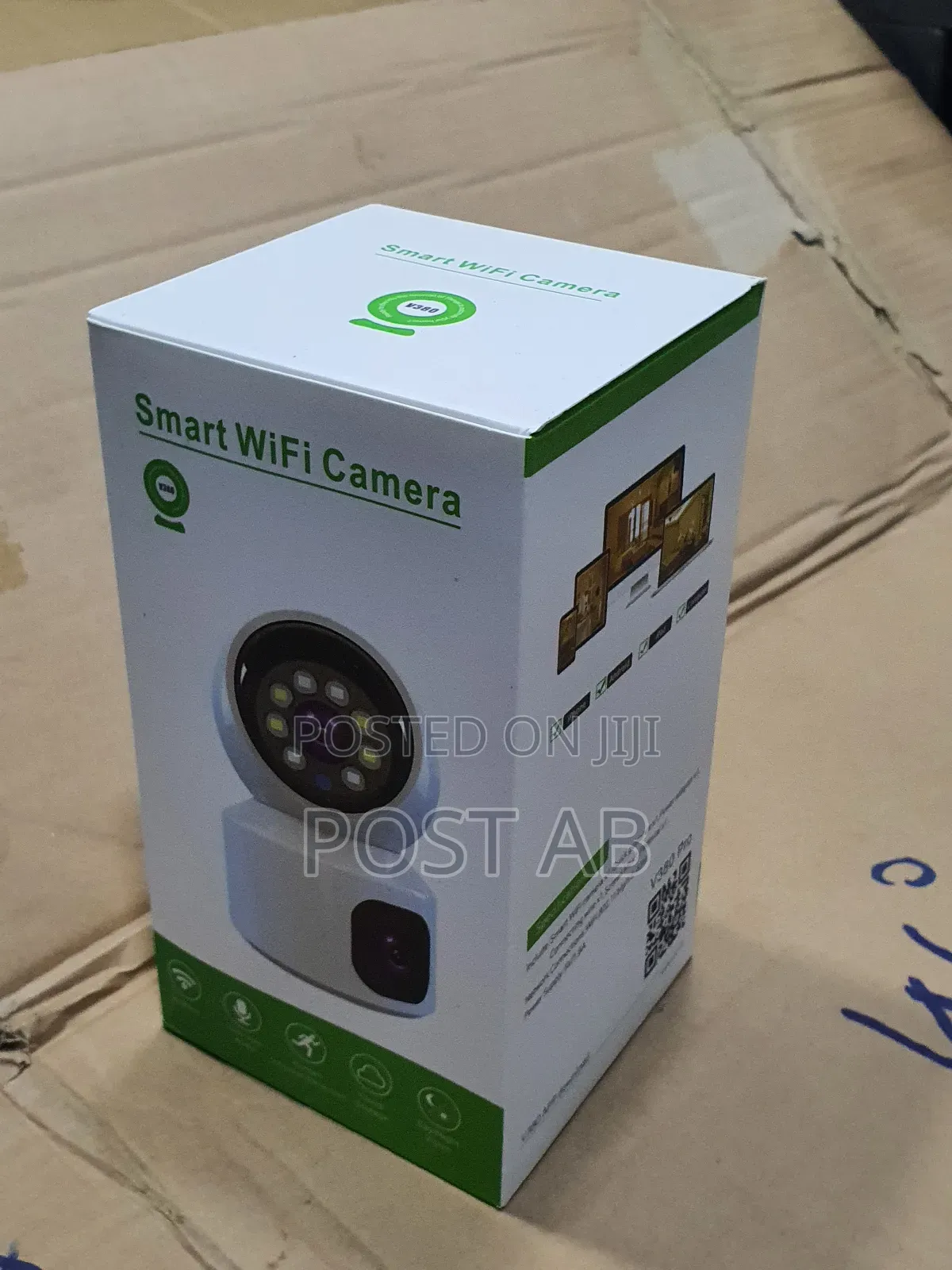 Smart Wifi Camera 4g Sim Card (በሲም የሚሰራ) V380 Pro