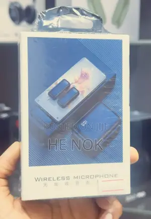 Photo - Wireless Microphone With Power Bank for Type-C for iPhone