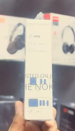 Wireless Microphone With Power Bank for Type-C for iPhone