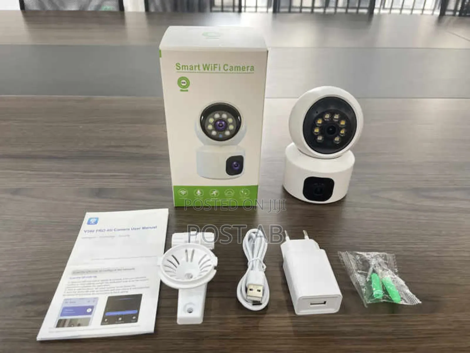 Smart Wifi Camera 4g Sim Card (በሲም የሚሰራ) V380 Pro