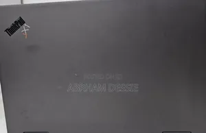 New Laptop Lenovo Thinkpad X1 Yoga 16GB Intel Core I7 SSD 512GB