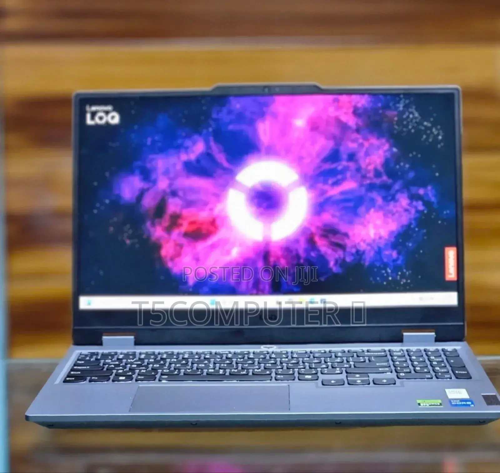 New Laptop Lenovo LOQ 15ARP9 16GB Intel Core I5 SSD 512GB