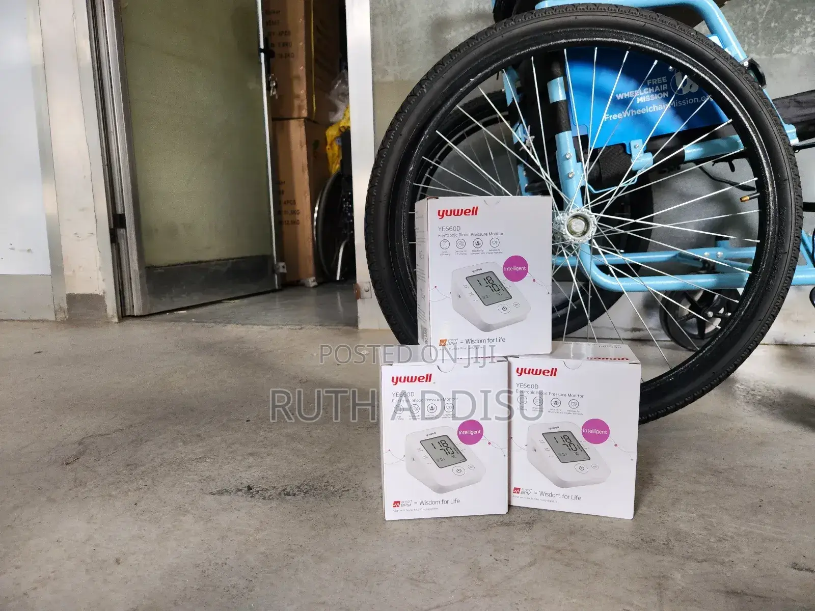 Blood Pressuer Monitor6፰blood Pressure Monitor Medical Bp