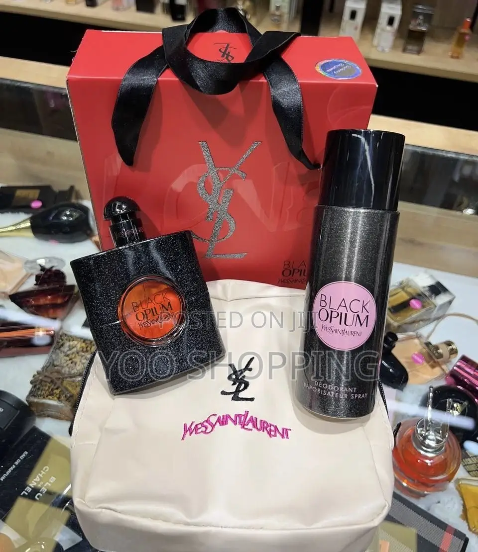 Ysl Black Opium Gift Package(Set) for Her