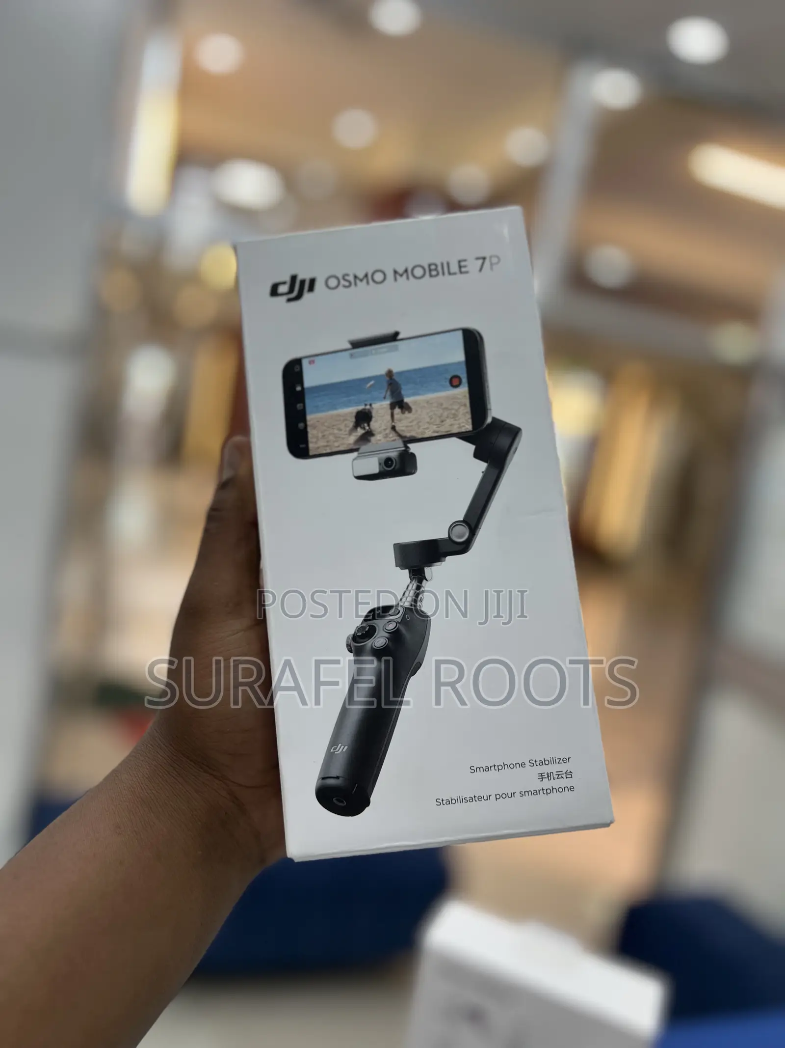 Mobile Gimbal 7 Dji New
