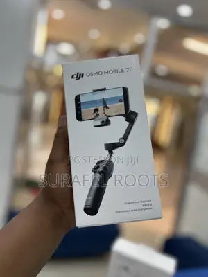Photo - Mobile Gimbal 7 Dji New