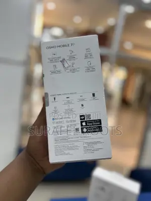 Mobile Gimbal 7 Dji New