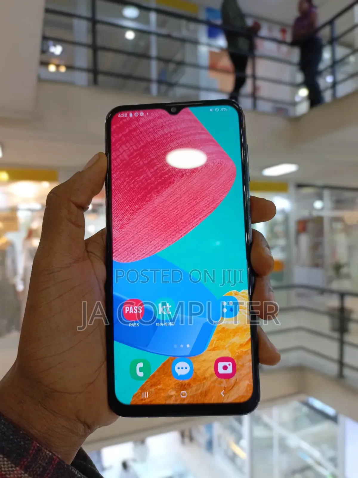 New Samsung Galaxy M33 5G 128 GB Blue