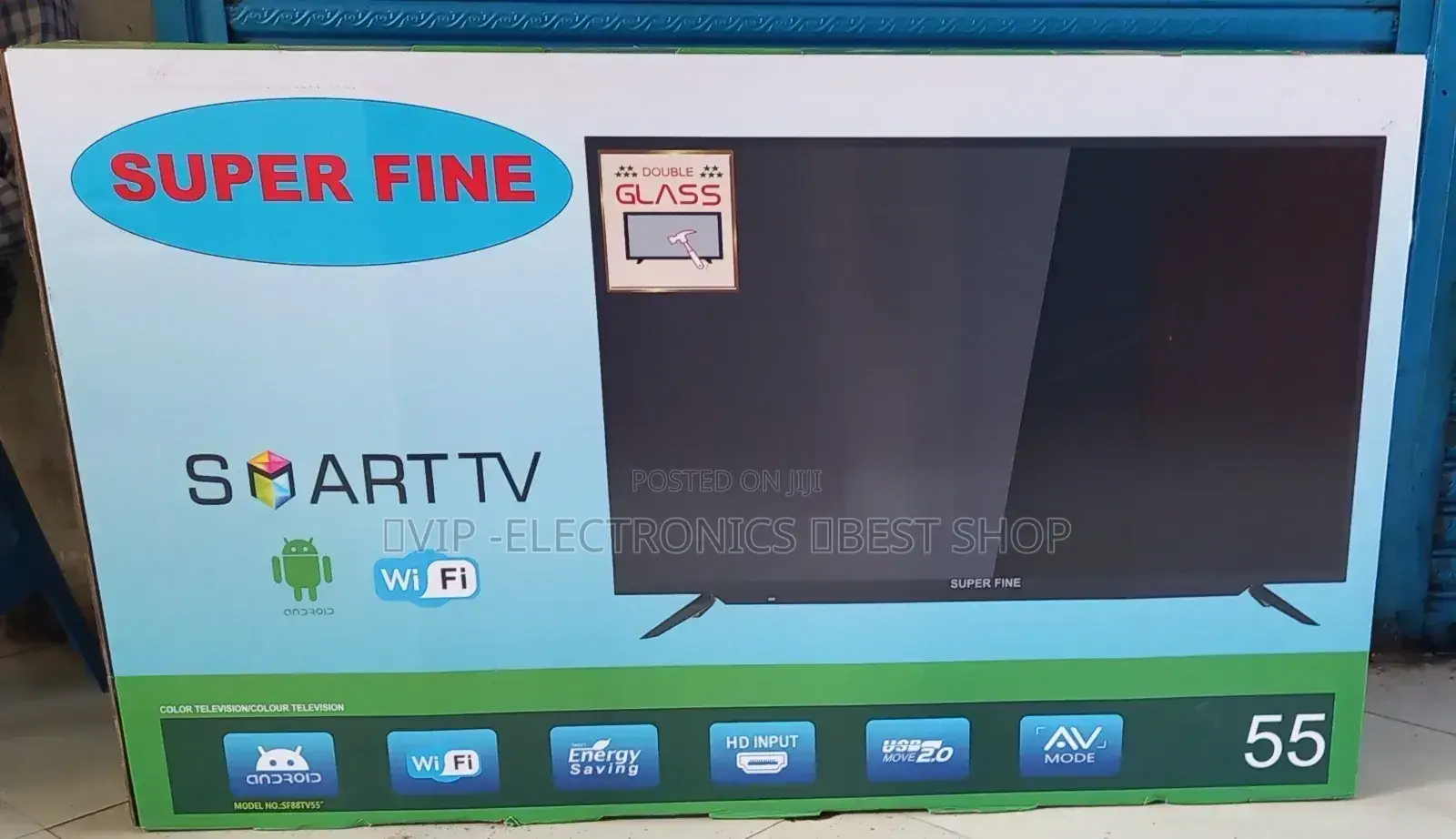 Super Fine 55"Inch Tv Smart Android Tv