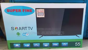 Photo - Super Fine 55"Inch Tv Smart Android Tv