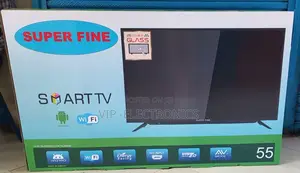 Photo - Super Fine 55"Inch Tv Smart Android Tv