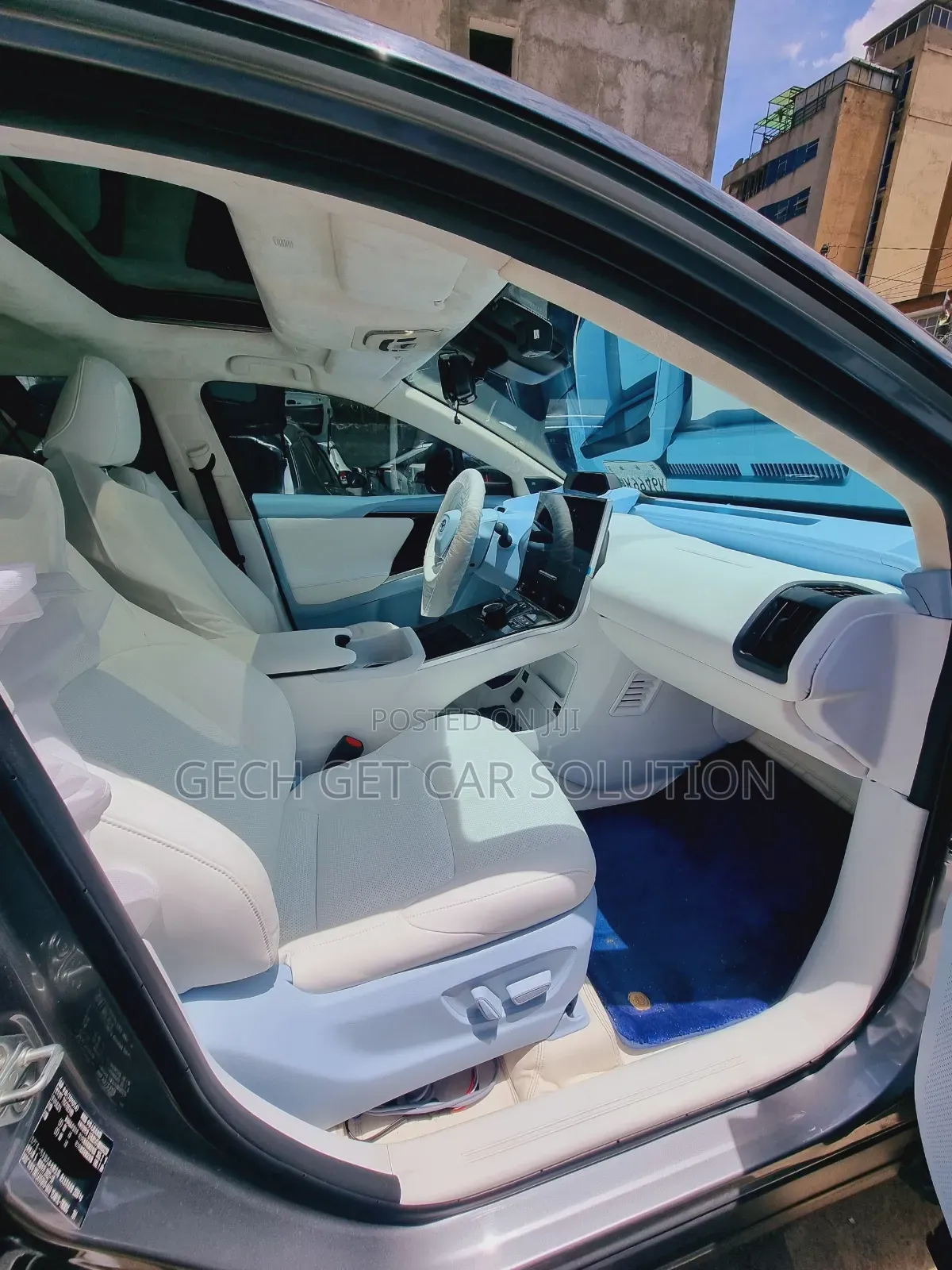 New Toyota bZ4X 2024 Gray