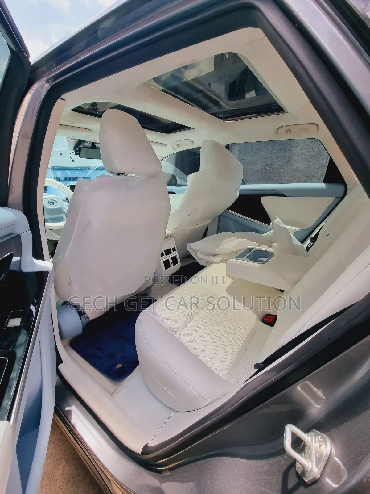 New Toyota bZ4X 2024 Gray