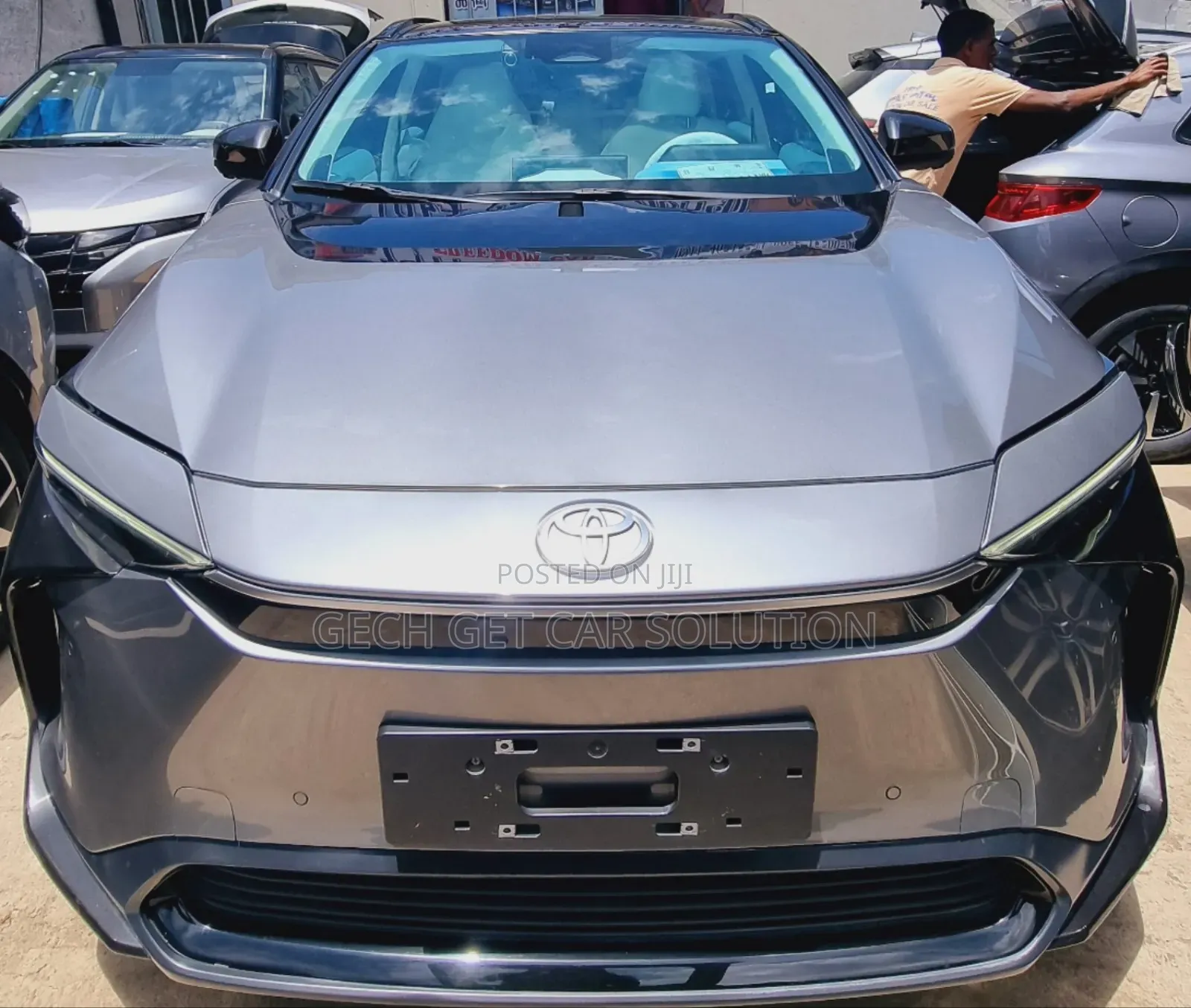 New Toyota bZ4X 2024 Gray