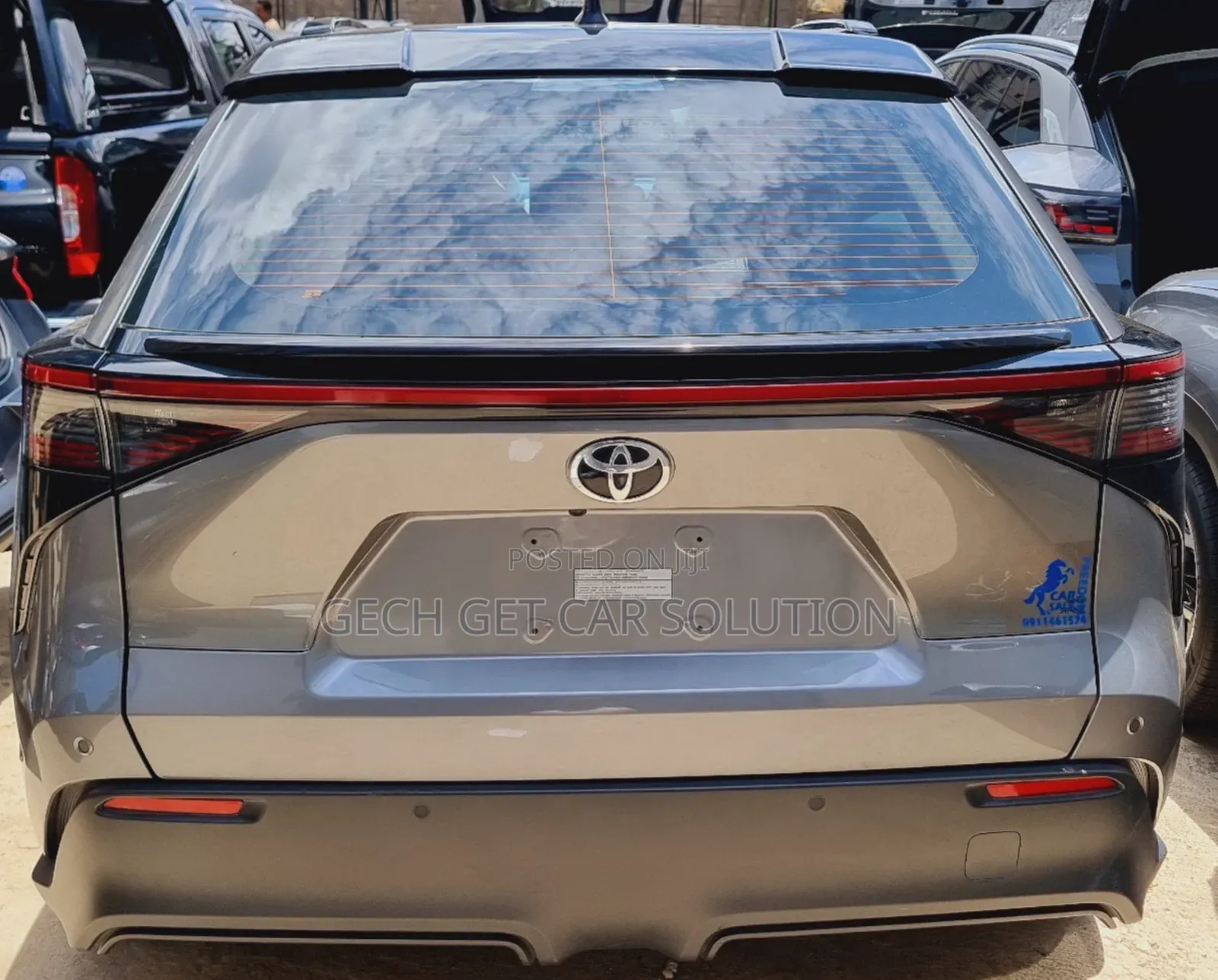 New Toyota bZ4X 2024 Gray