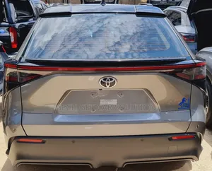 New Toyota bZ4X 2024 Gray