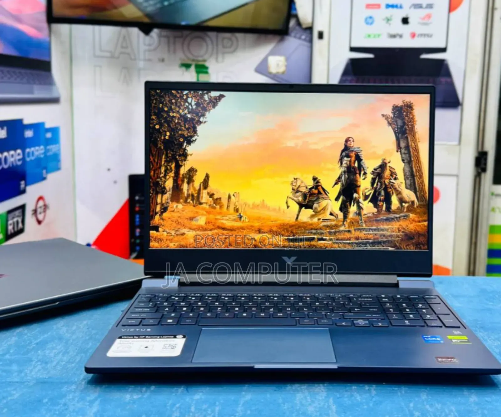 New Laptop HP Victus 16 16GB Intel Core I5 SSD 512GB